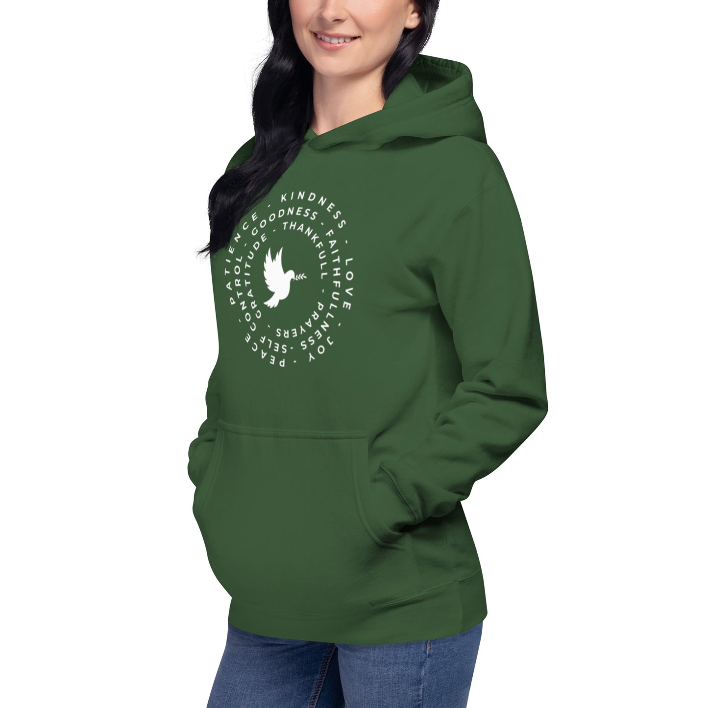 Peace . Love . Joy - Unisex Hoodie