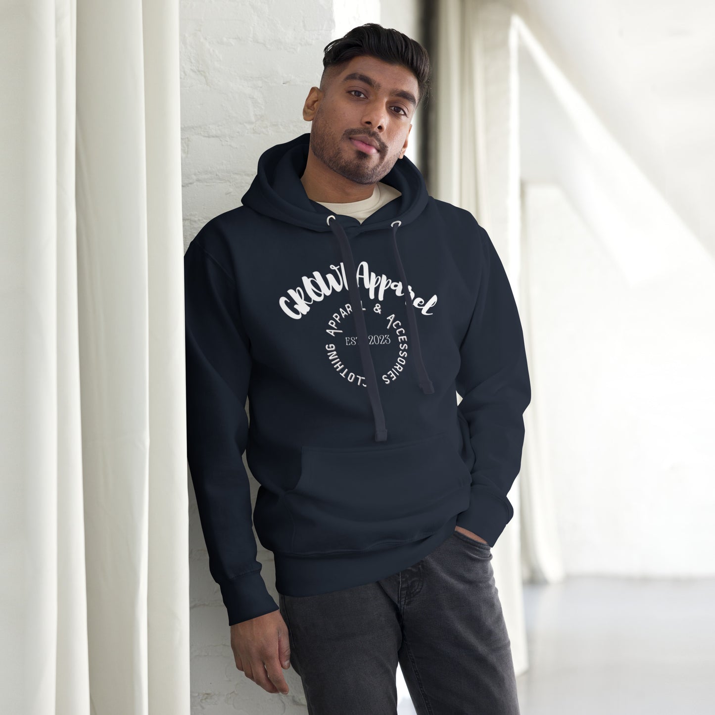 GROWLApparel LOGO - Men's Unisex Hoodie