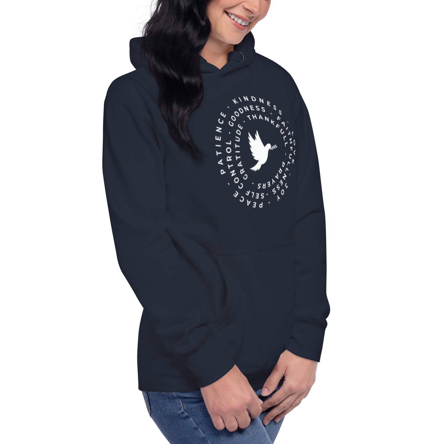 Peace . Love . Joy - Unisex Hoodie