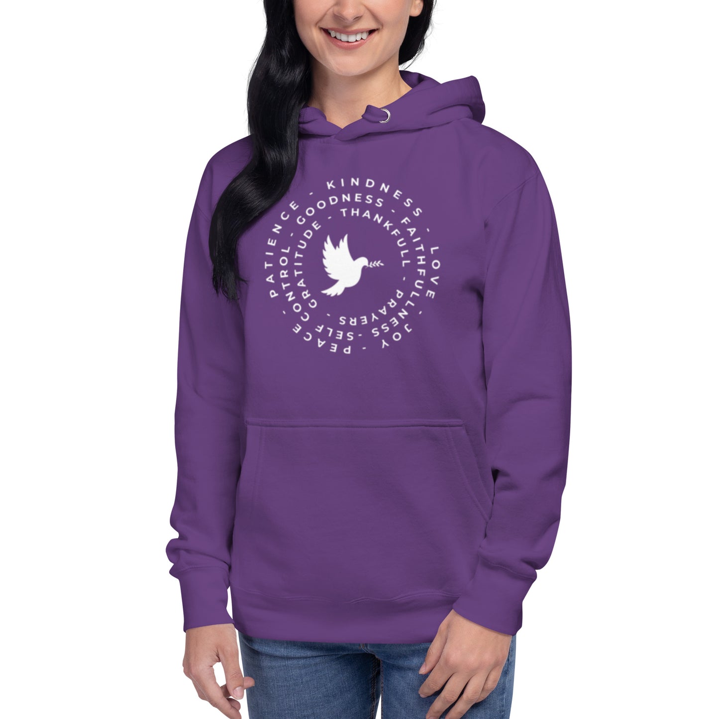 Peace . Love . Joy - Unisex Hoodie