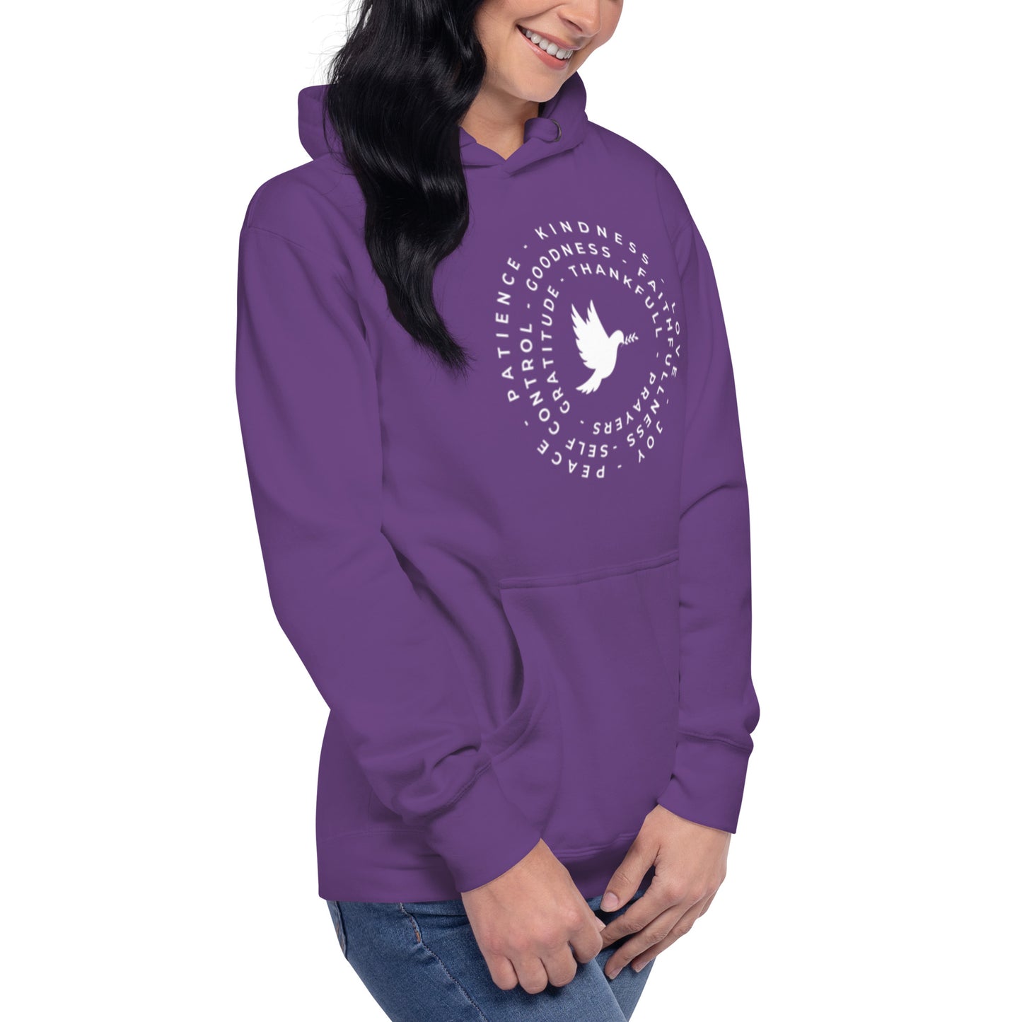 Peace . Love . Joy - Unisex Hoodie