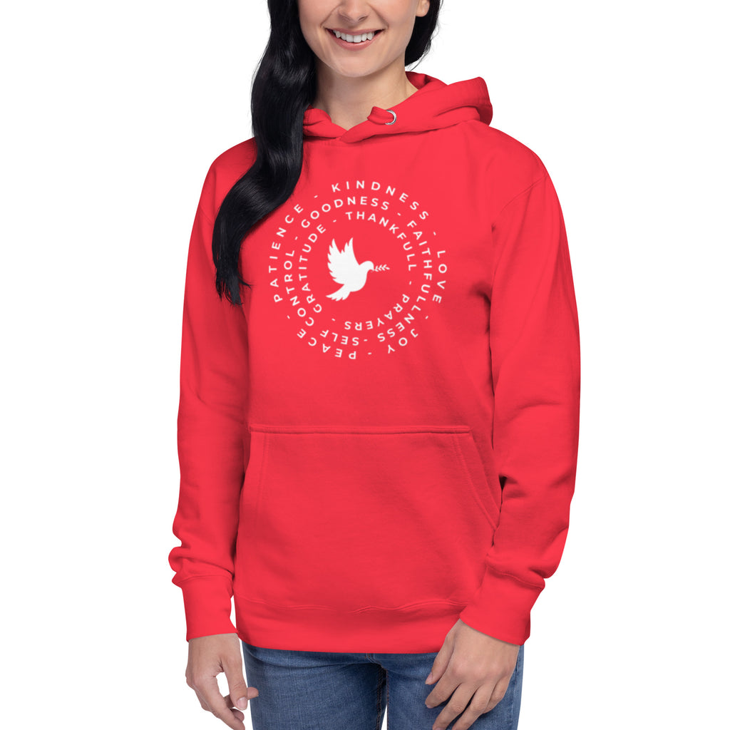 Peace . Love . Joy - Unisex Hoodie