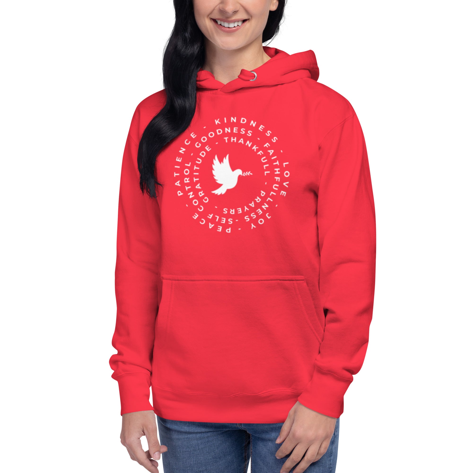 Peace . Love . Joy - Unisex Hoodie