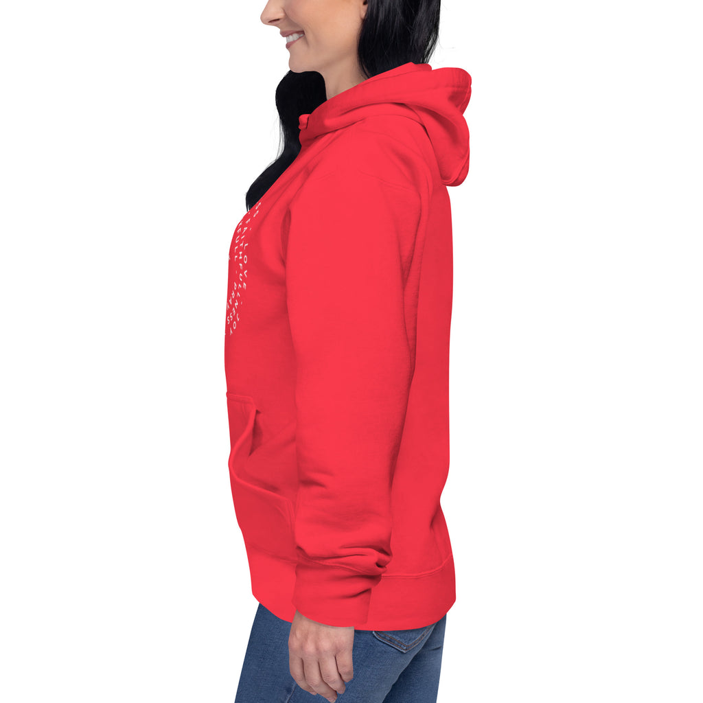Peace . Love . Joy - Unisex Hoodie