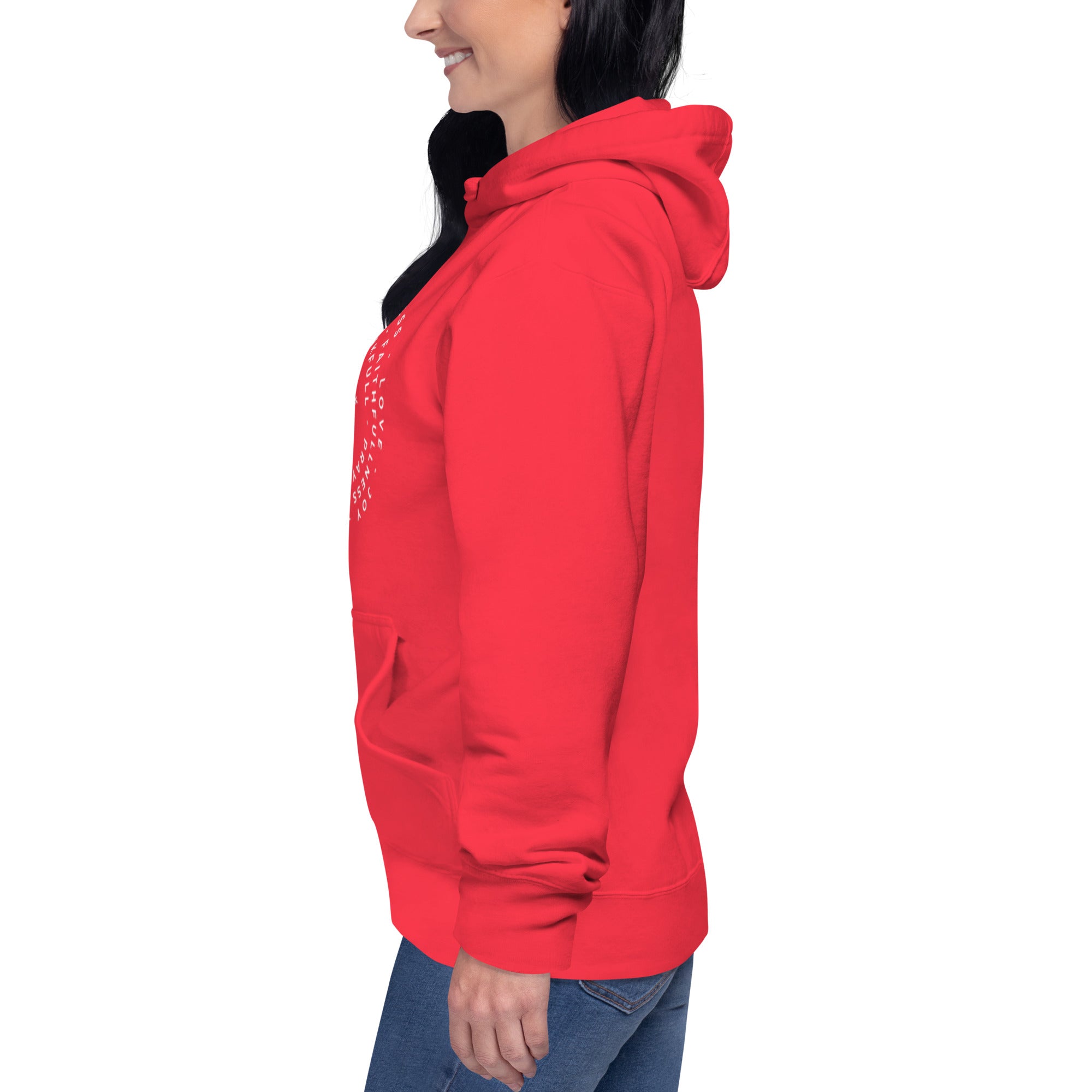 Peace . Love . Joy - Unisex Hoodie