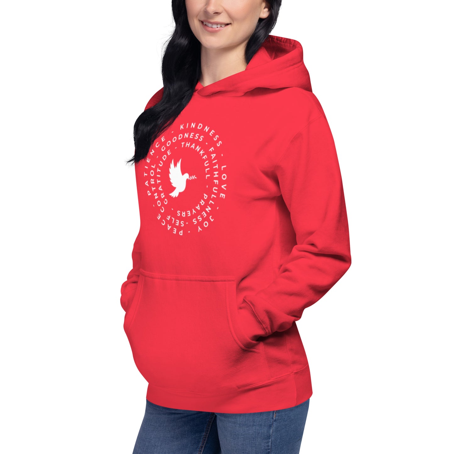 Peace . Love . Joy - Unisex Hoodie