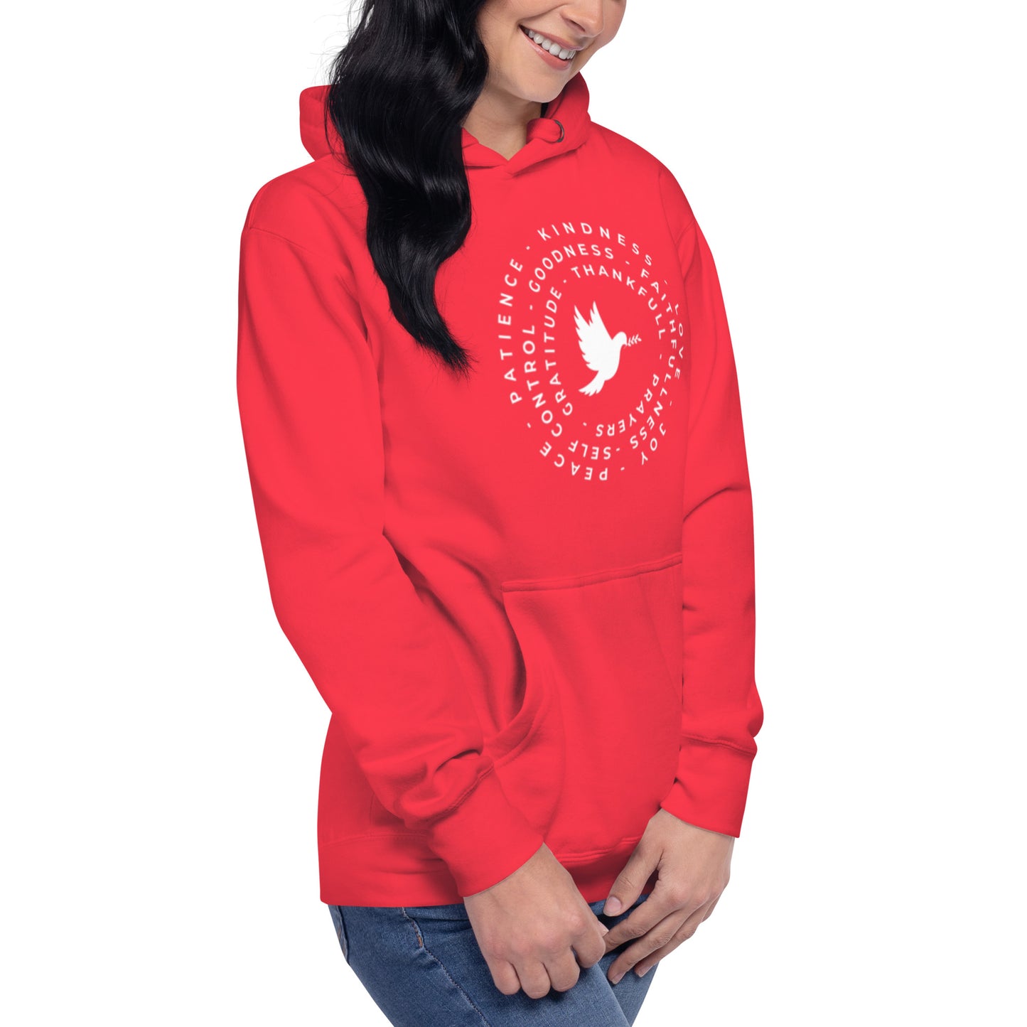 Peace . Love . Joy - Unisex Hoodie