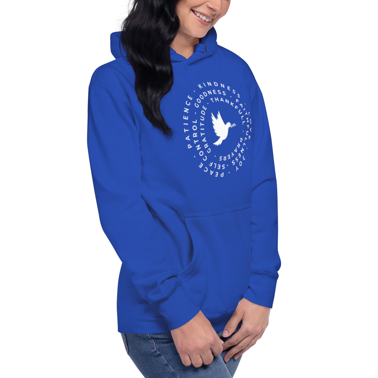 Peace . Love . Joy - Unisex Hoodie