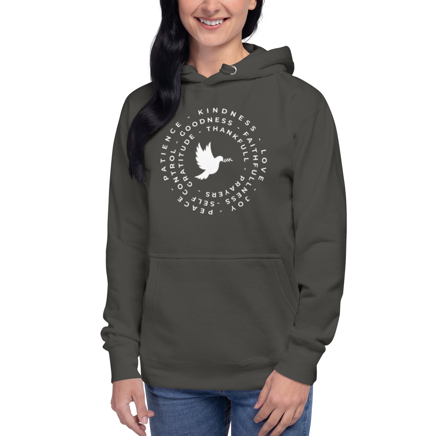 Peace . Love . Joy - Unisex Hoodie