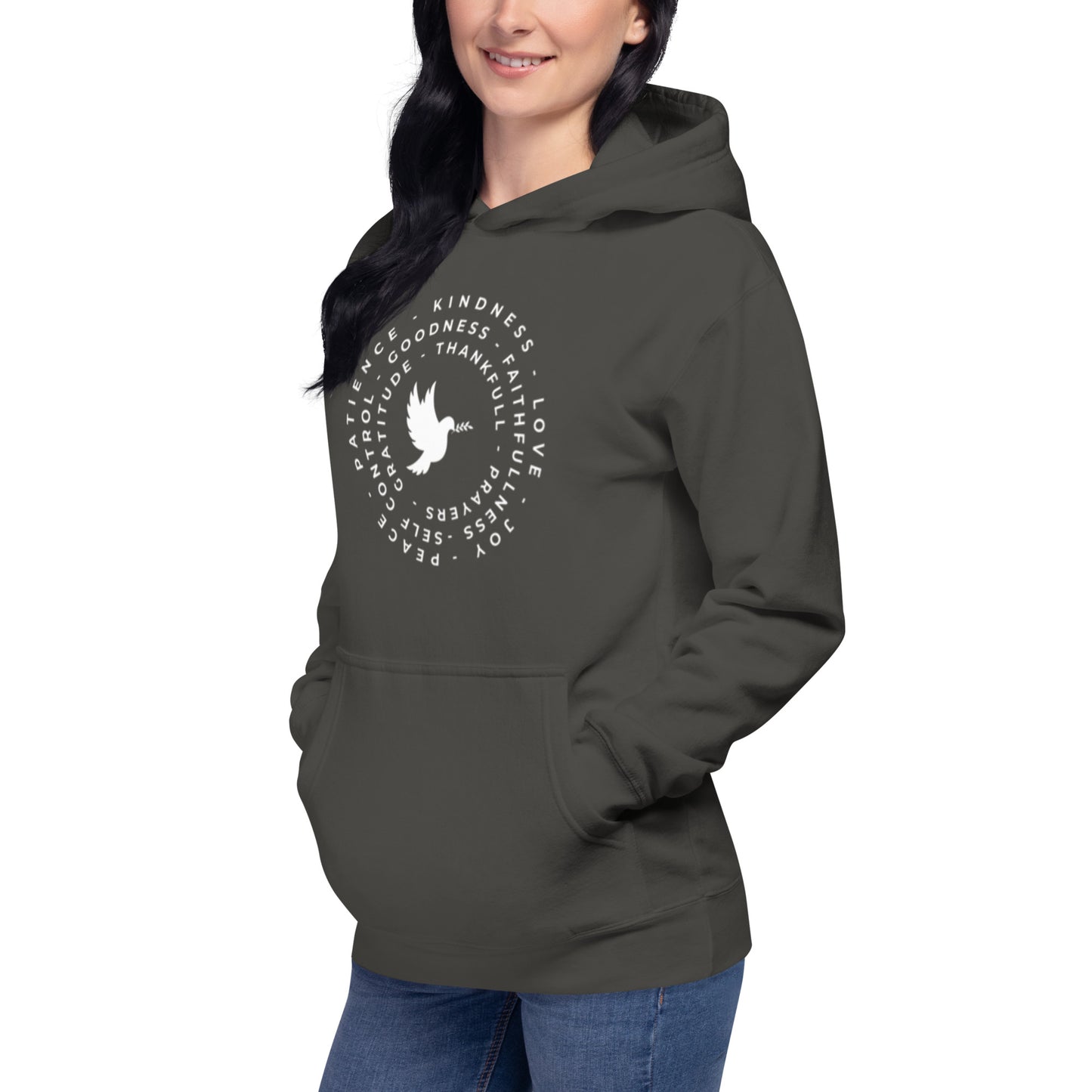 Peace . Love . Joy - Unisex Hoodie