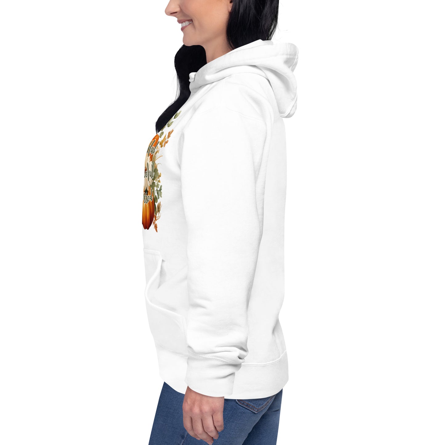 Thankful Grateful Blessed - Unisex Hoodie