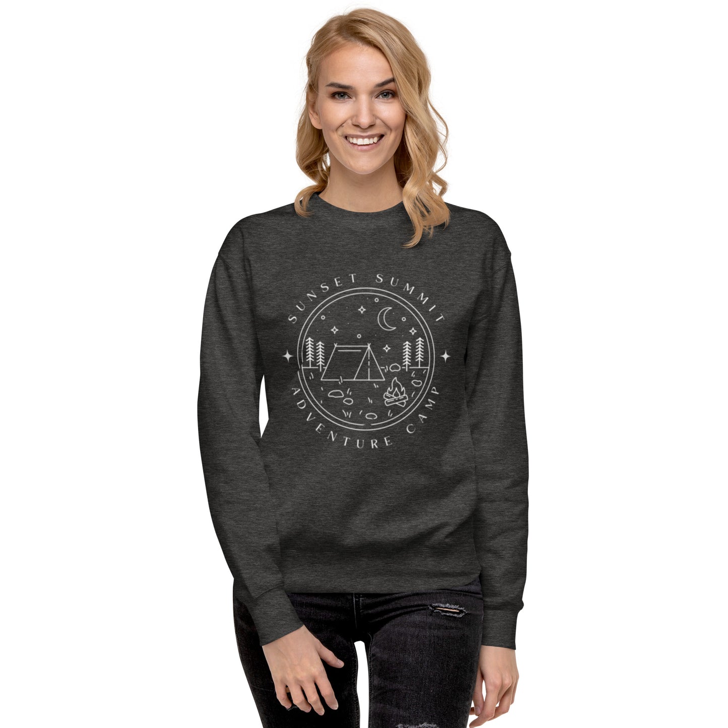 Sunset Summit - Unisex Premium Sweatshirt