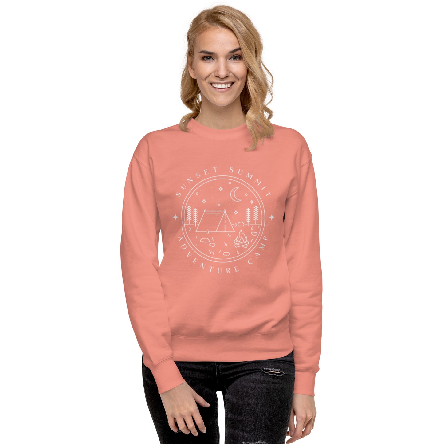 Sunset Summit - Unisex Premium Sweatshirt