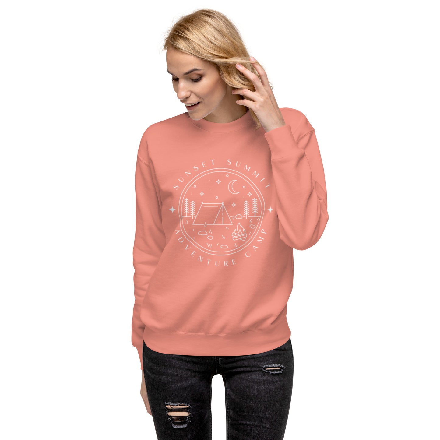 Sunset Summit - Unisex Premium Sweatshirt