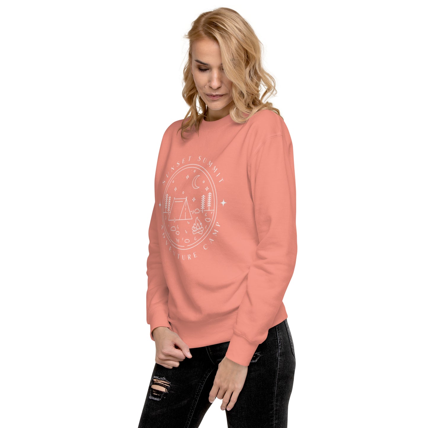 Sunset Summit - Unisex Premium Sweatshirt