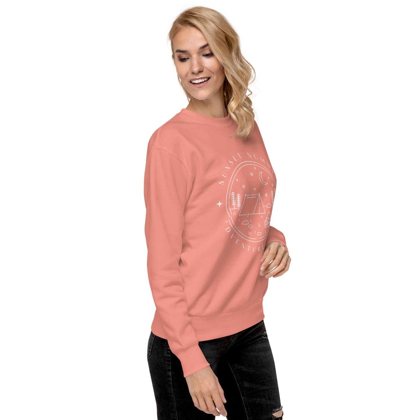 Sunset Summit - Unisex Premium Sweatshirt