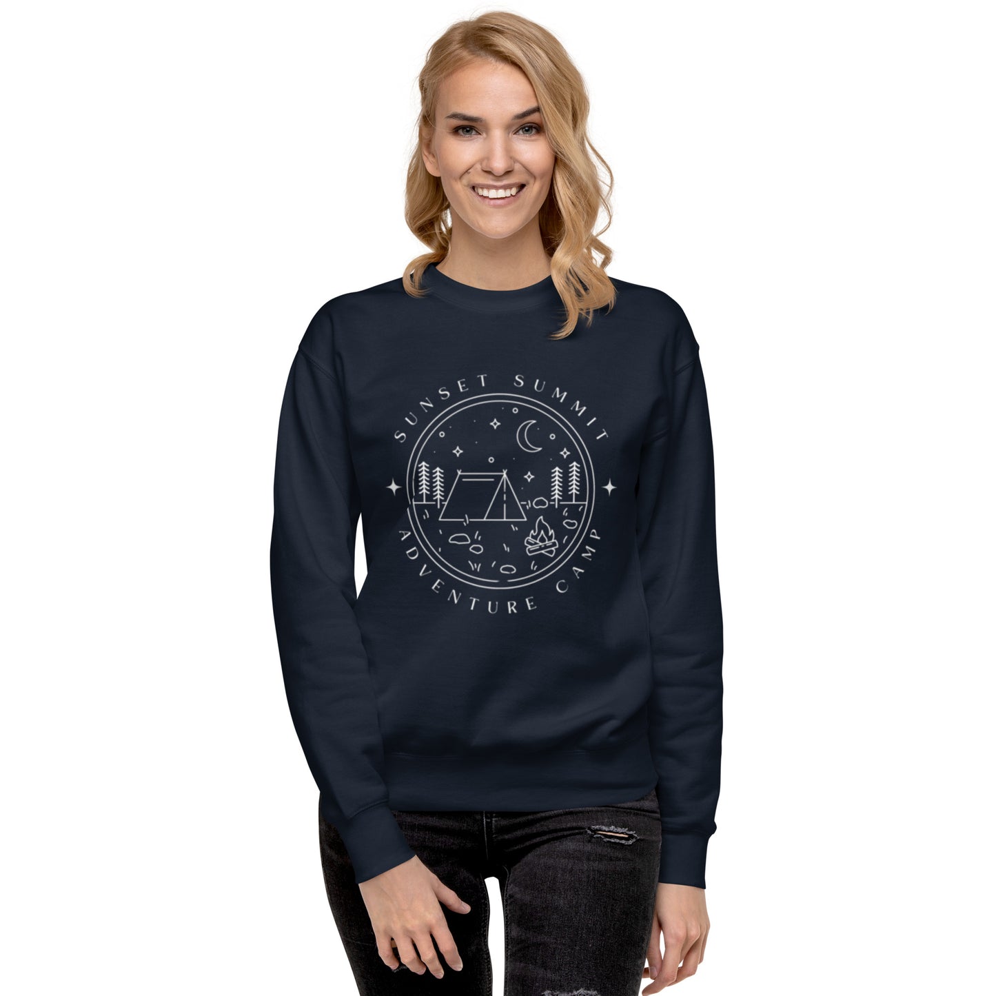 Sunset Summit - Unisex Premium Sweatshirt