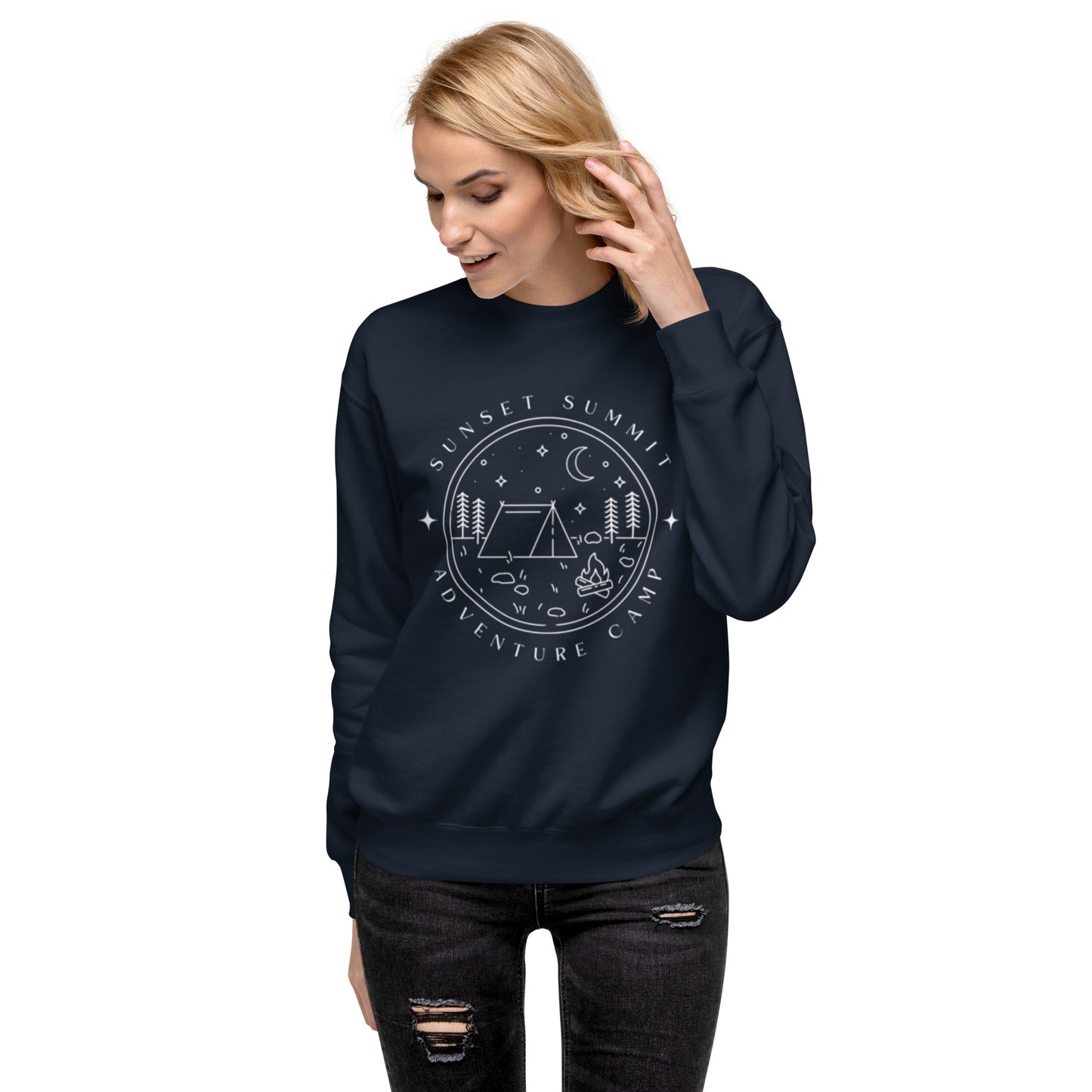 Sunset Summit - Unisex Premium Sweatshirt