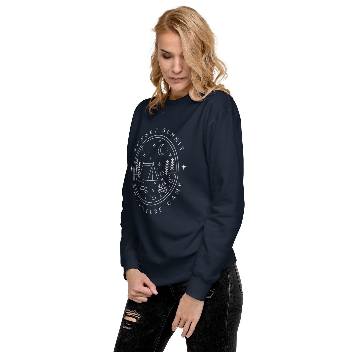 Sunset Summit - Unisex Premium Sweatshirt