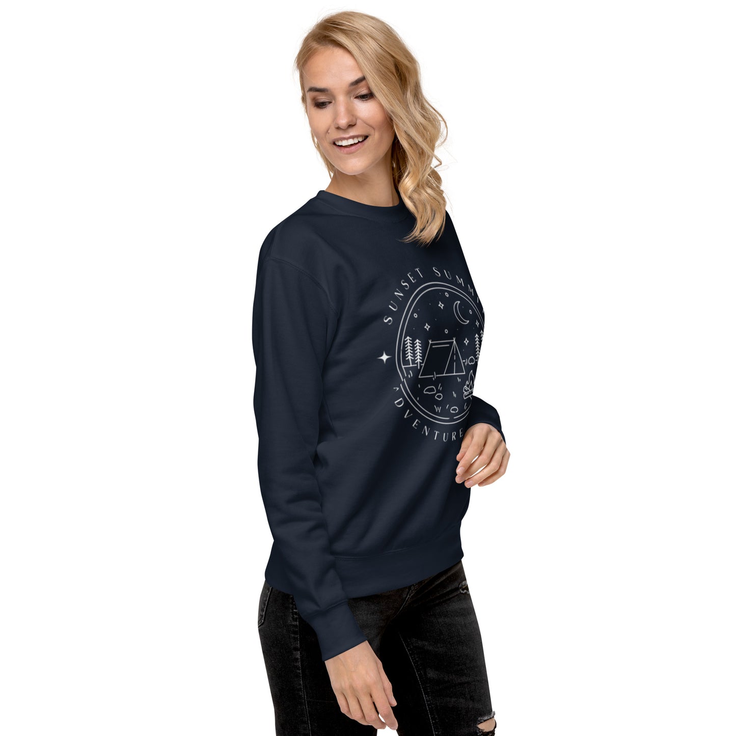 Sunset Summit - Unisex Premium Sweatshirt