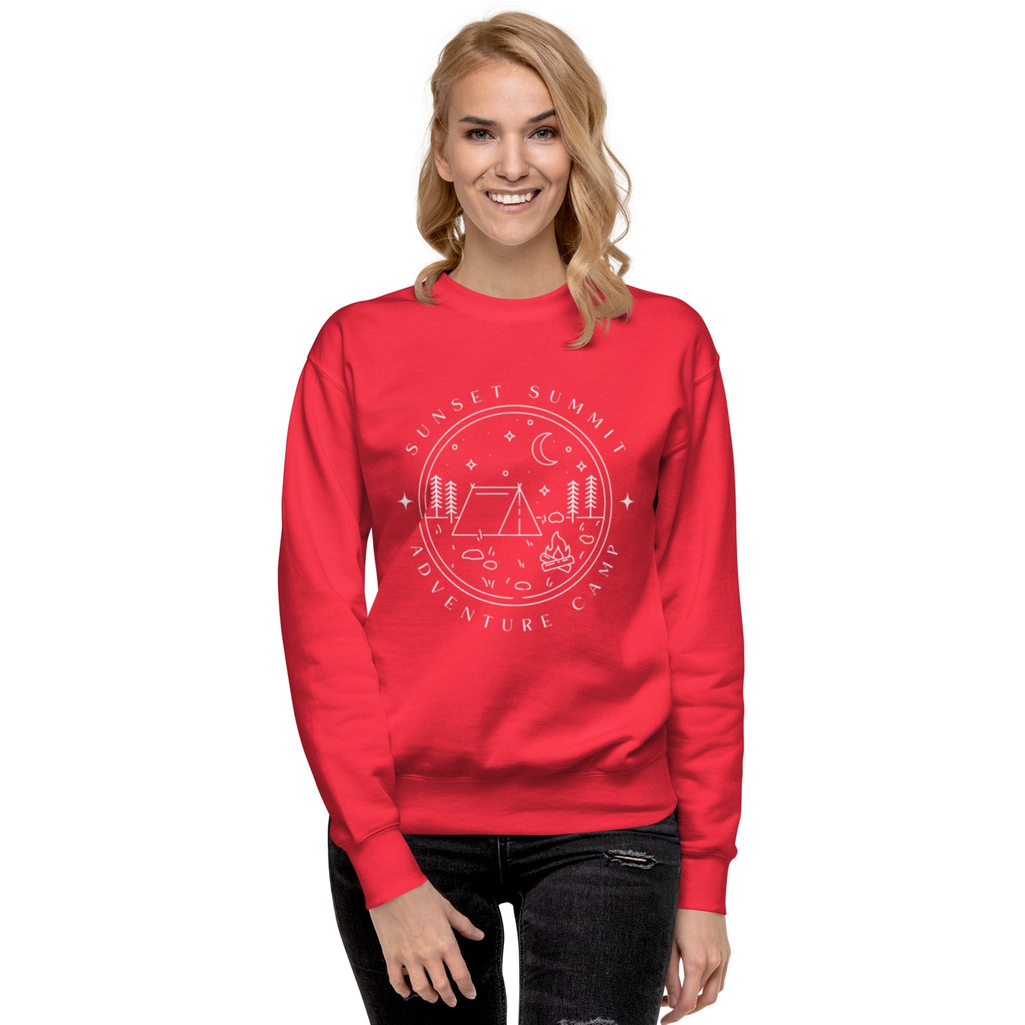 Sunset Summit - Unisex Premium Sweatshirt