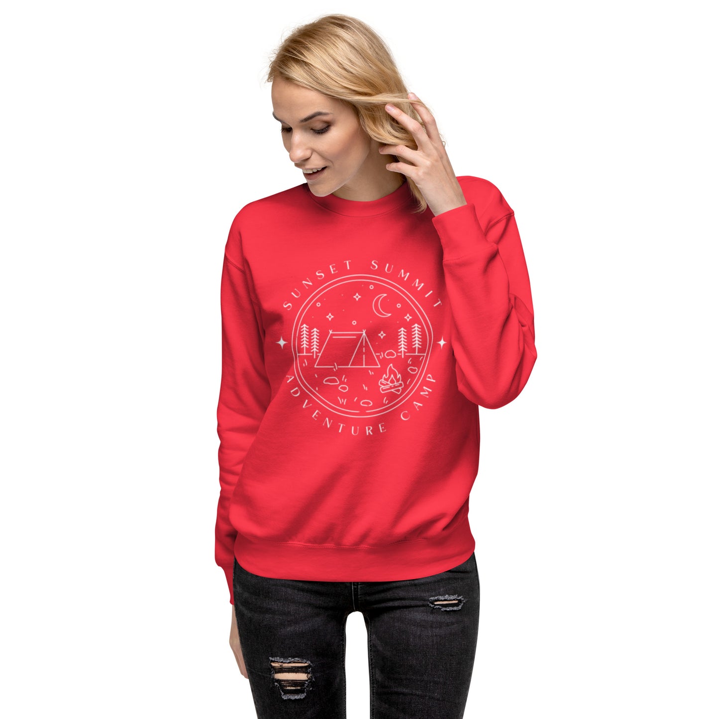 Sunset Summit - Unisex Premium Sweatshirt