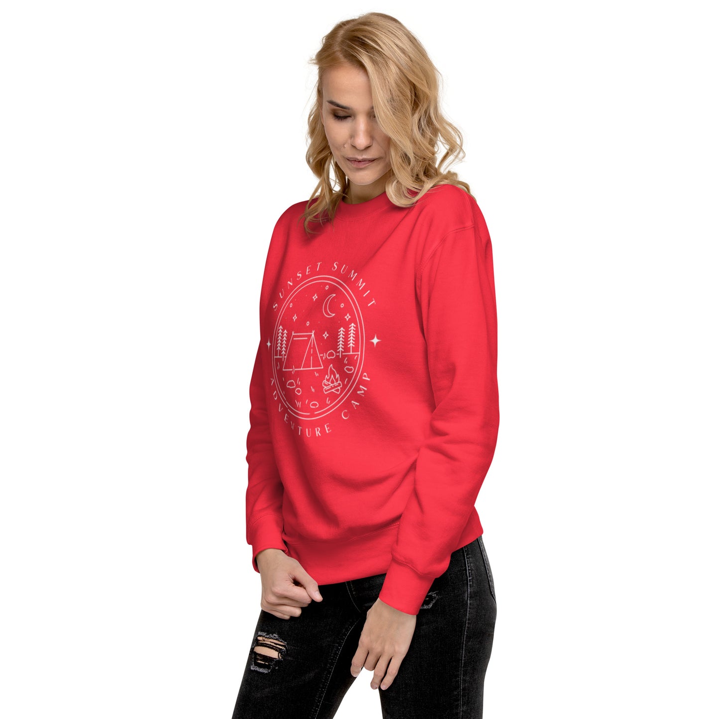 Sunset Summit - Unisex Premium Sweatshirt