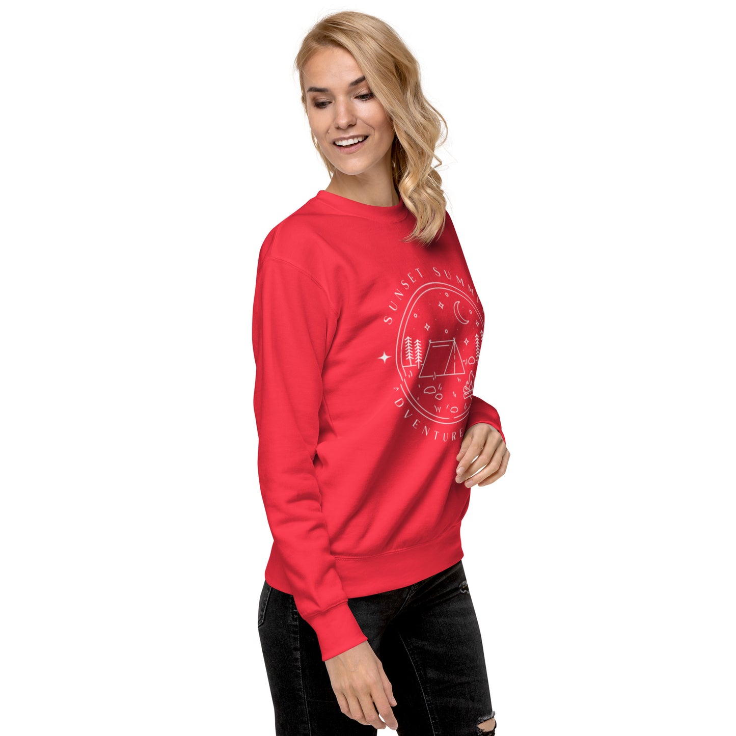 Sunset Summit - Unisex Premium Sweatshirt