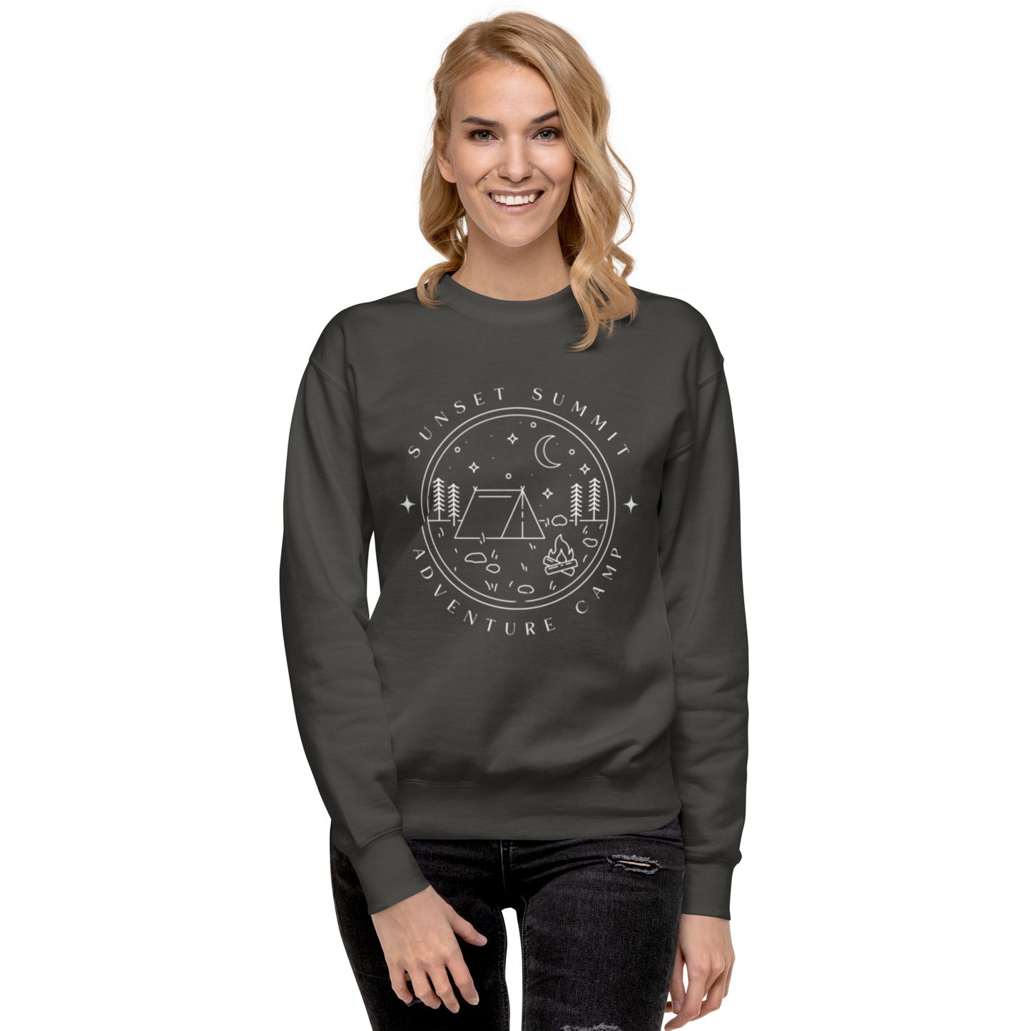 Sunset Summit - Unisex Premium Sweatshirt