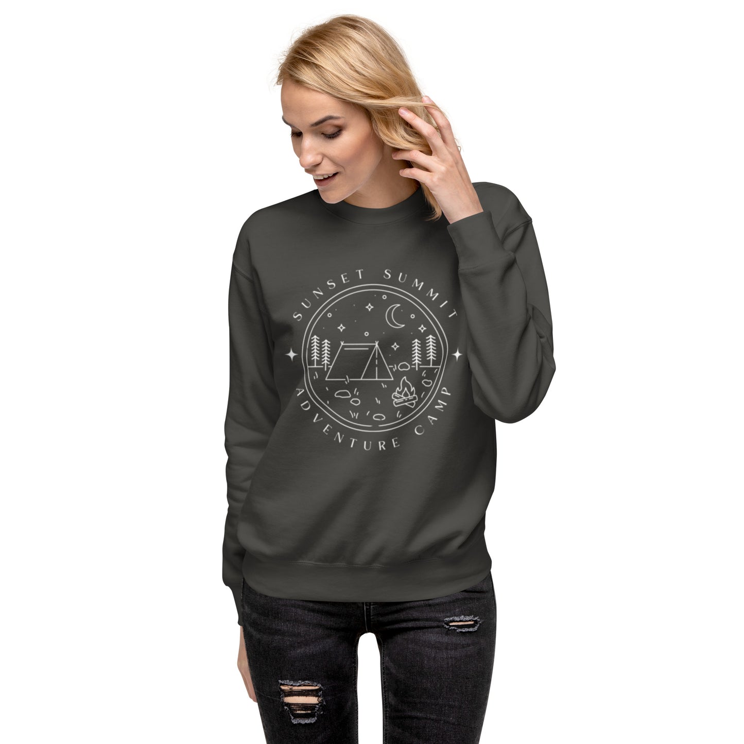 Sunset Summit - Unisex Premium Sweatshirt