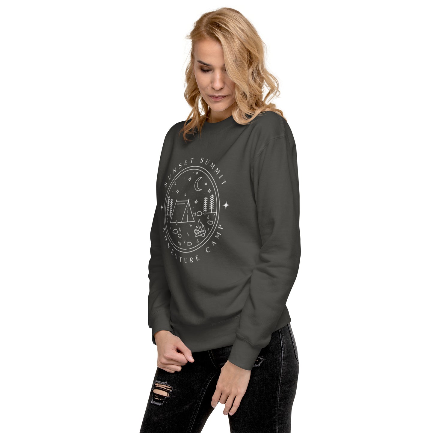 Sunset Summit - Unisex Premium Sweatshirt