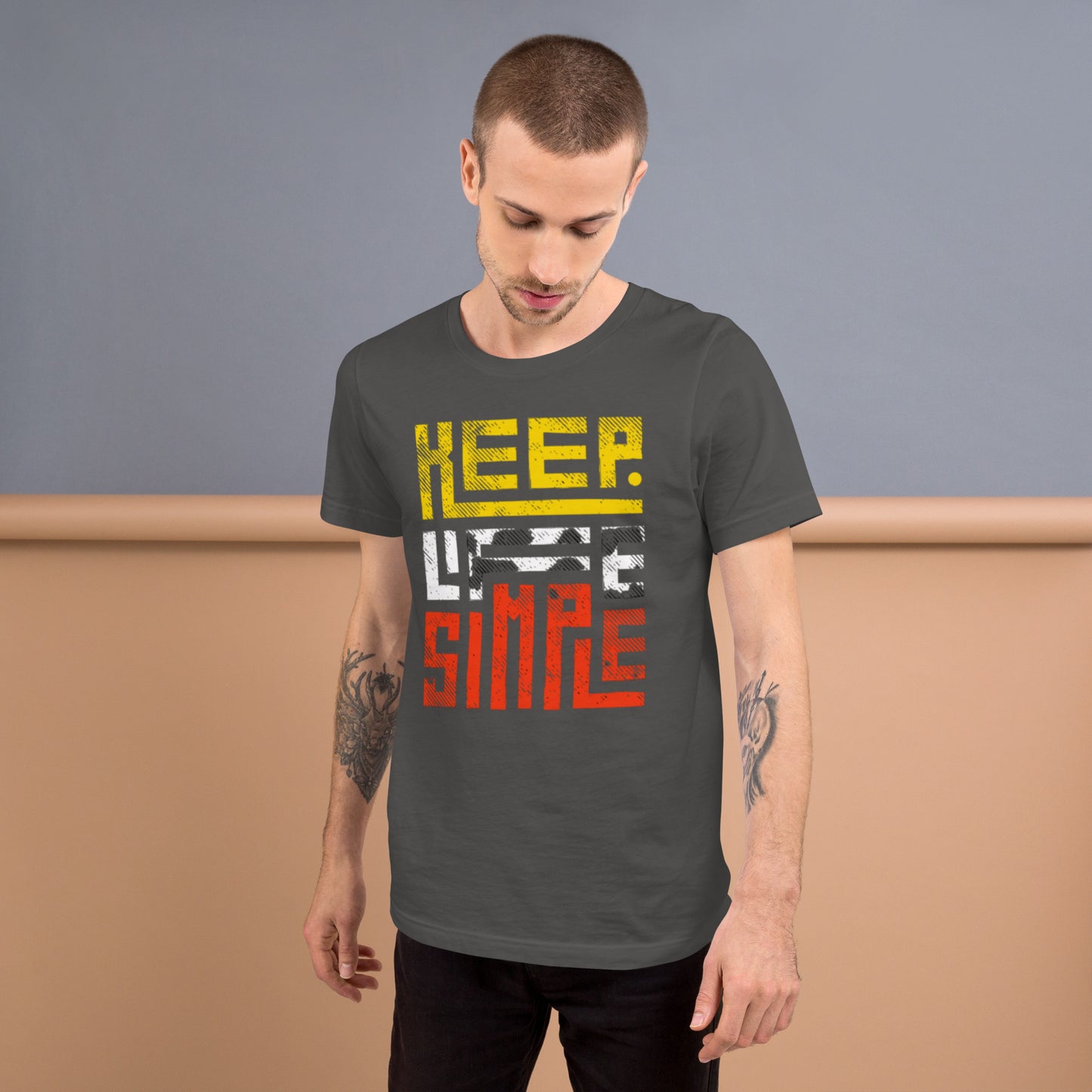 Keep Life Simple - Men's T-Shirt