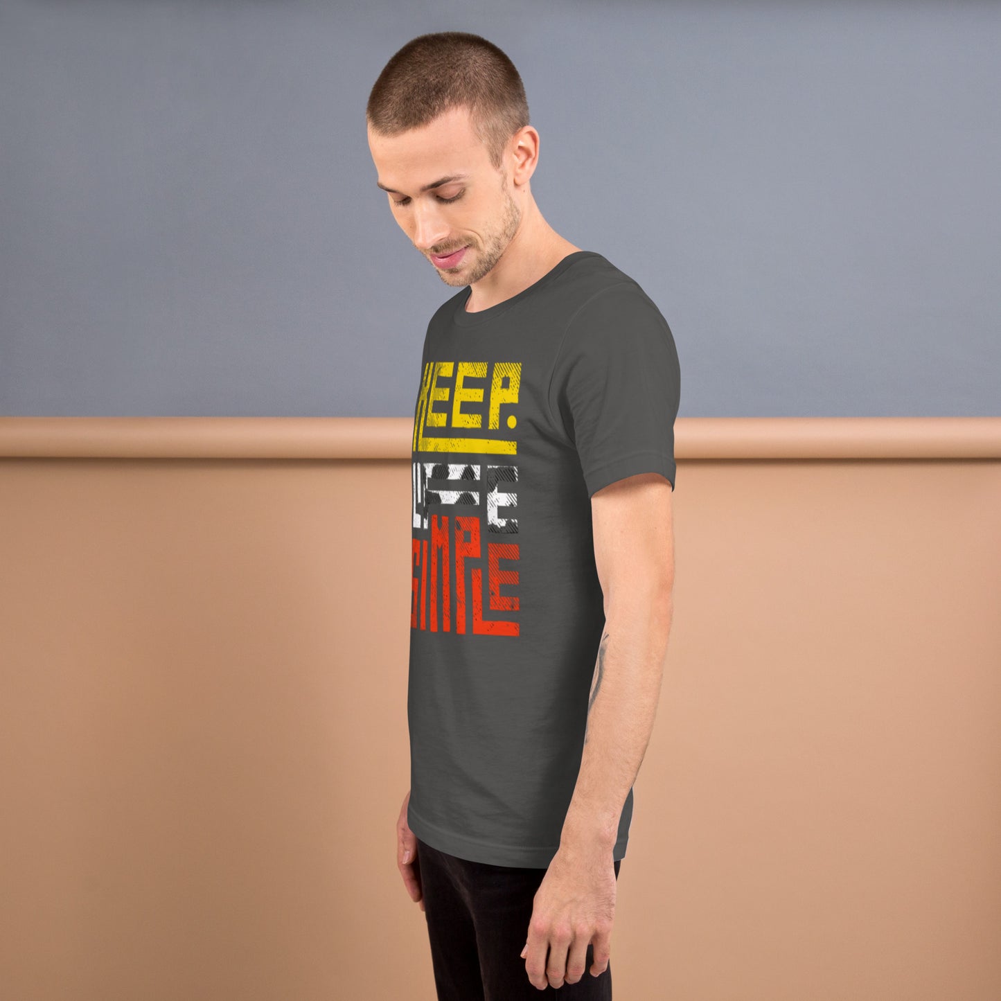 Keep Life Simple - Men's T-Shirt