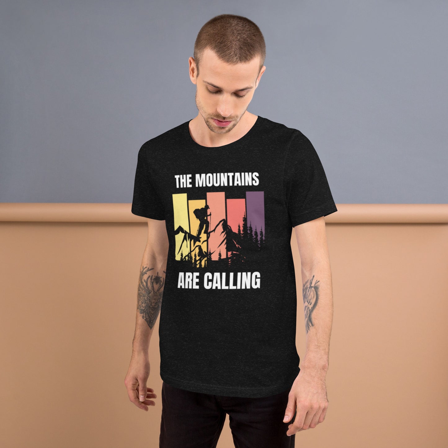 Mountains Are Calling - Men's Unisex t-shirt