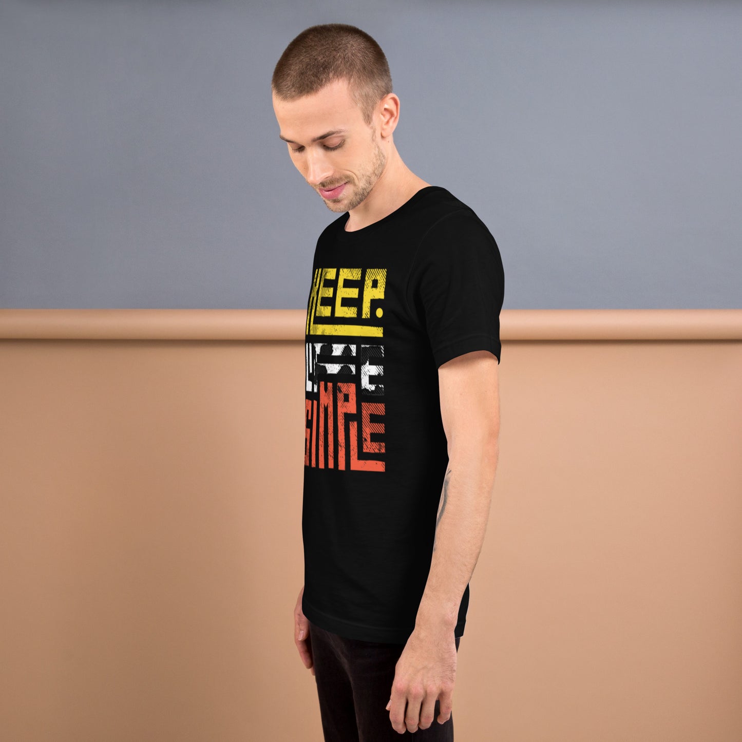 Keep Life Simple - Men's T-Shirt