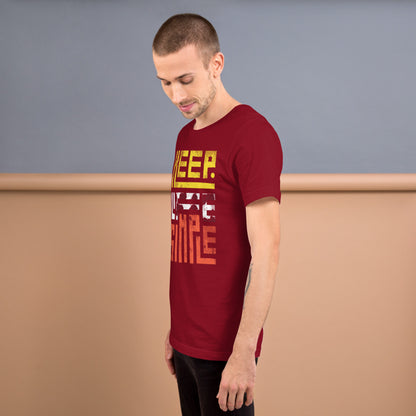 Keep Life Simple - Men's T-Shirt