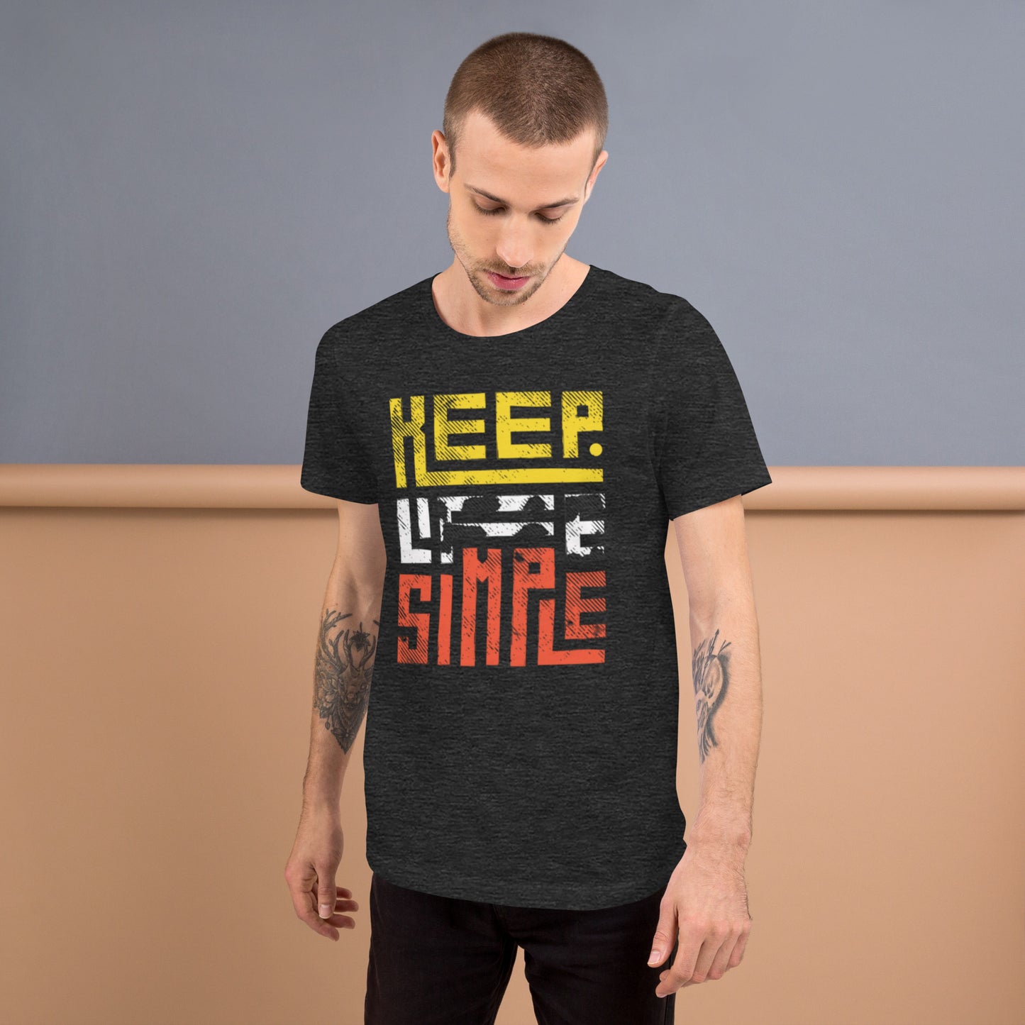 Keep Life Simple - Men's T-Shirt