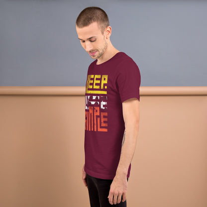 Keep Life Simple - Men's T-Shirt