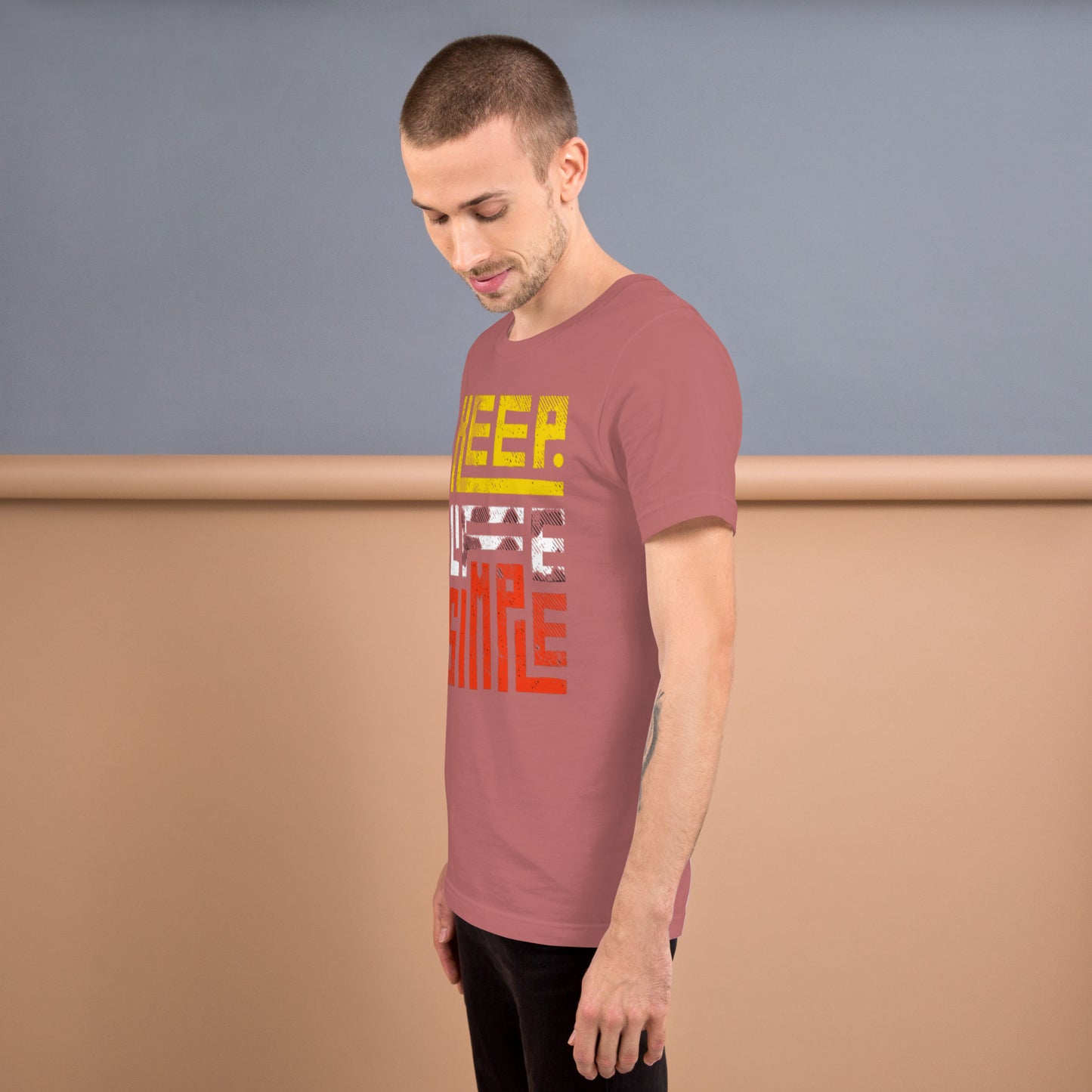 Keep Life Simple - Men's T-Shirt