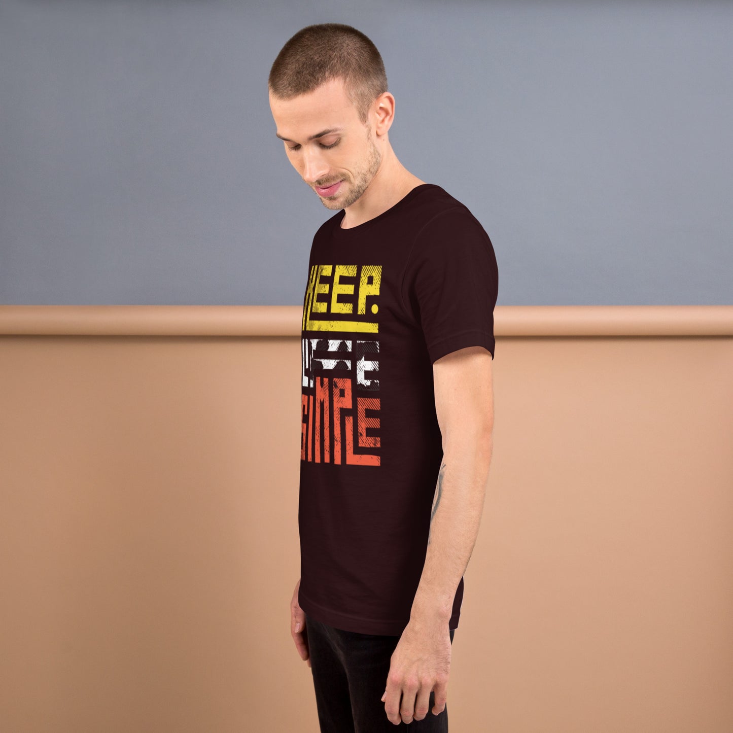 Keep Life Simple - Men's T-Shirt