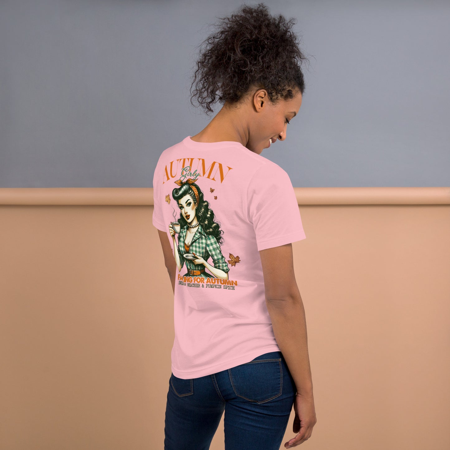 Autumn Girly - Unisex t-shirt