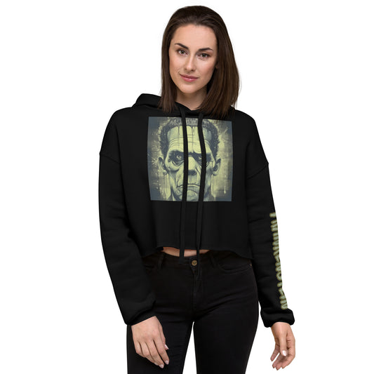 Frankenstein - Crop Hoodie