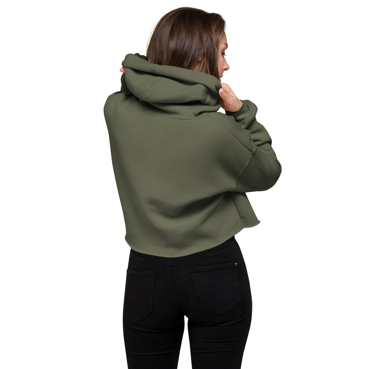 Frankenstein - Crop Hoodie