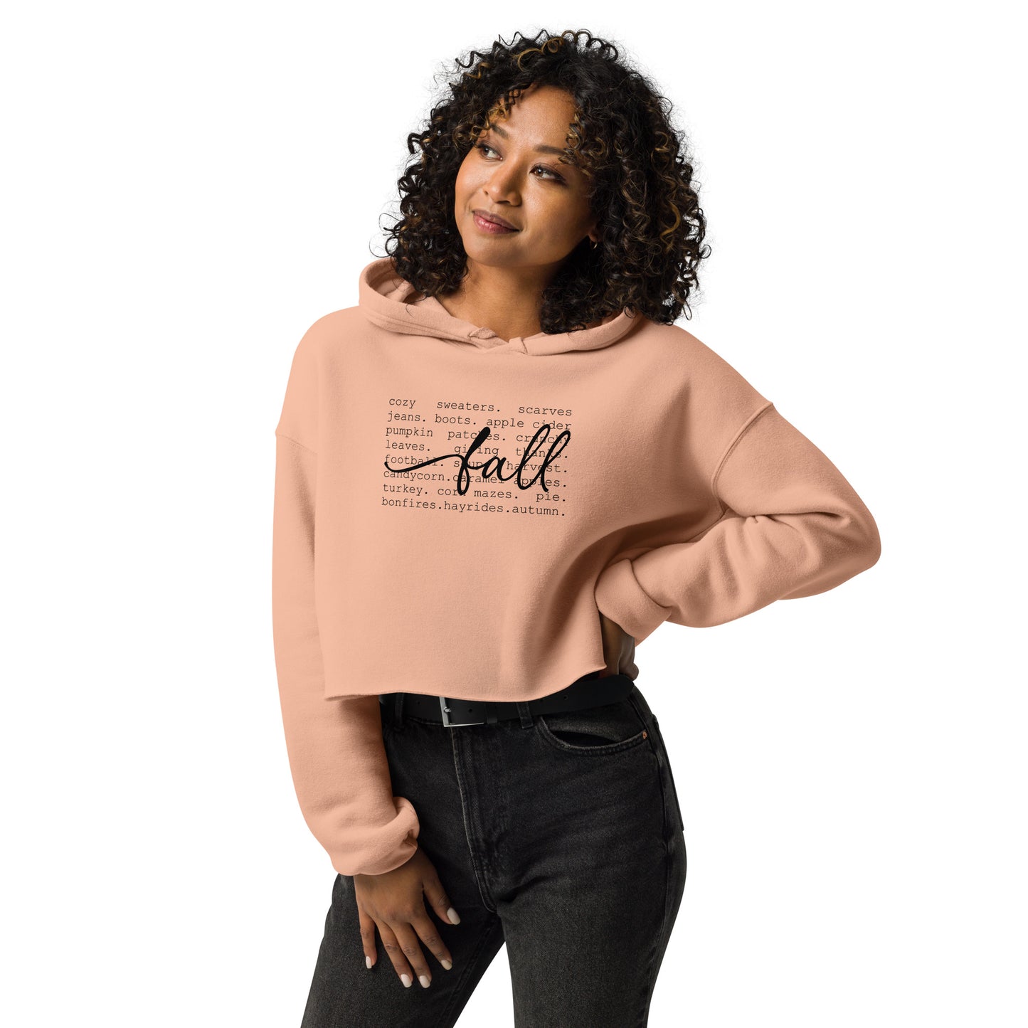 FALL - Crop Hoodie