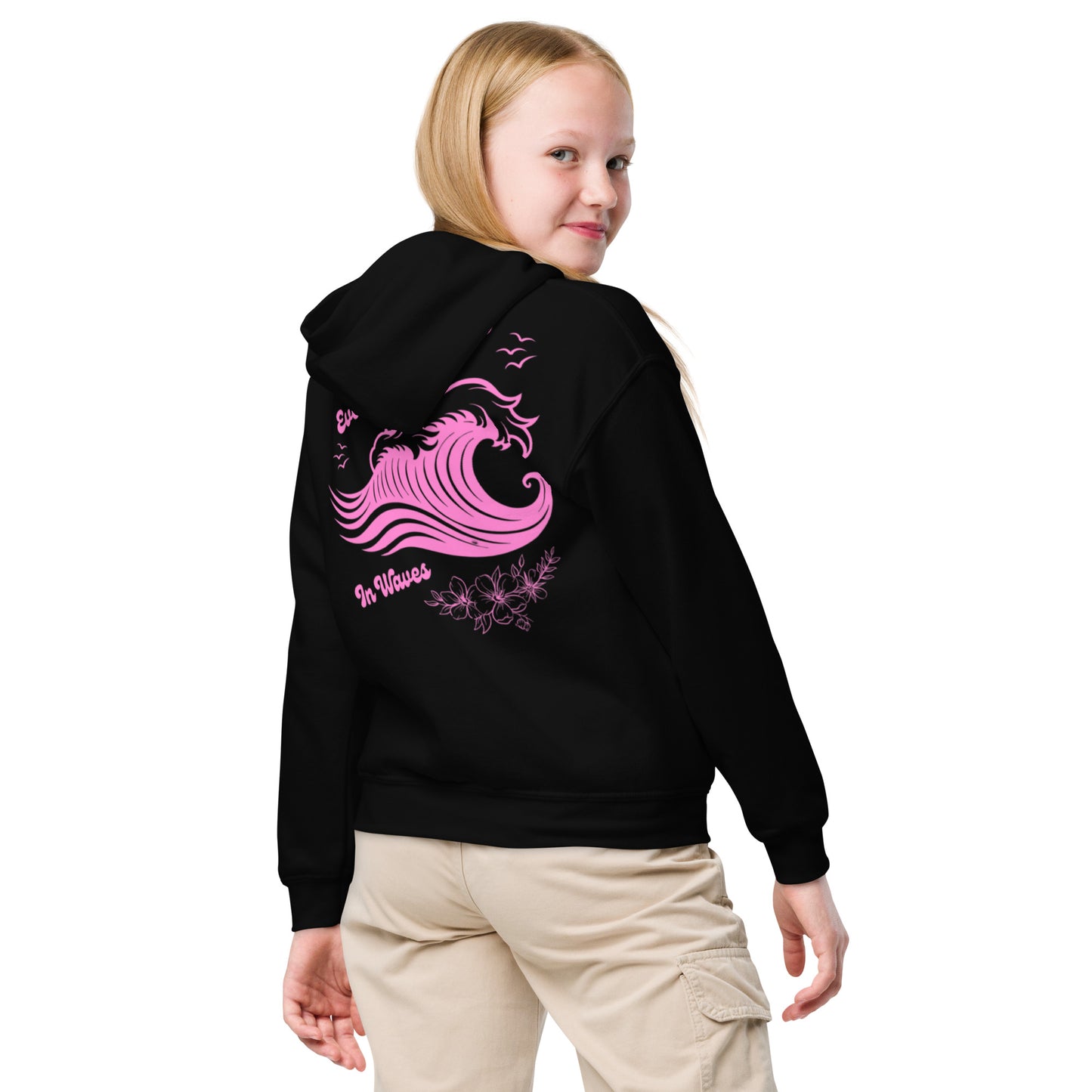 Everything Comes in Waves - Youth Hoodie